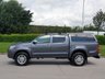 USED 2012 12 TOYOTA HI-LUX 3.0 INVINCIBLE 4X4 D-4D DCB 1d AUTO 169 BHP ** NO VAT * CANOPY+PARKING SENSORS