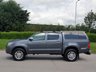 USED 2012 12 TOYOTA HI-LUX 3.0 INVINCIBLE 4X4 D-4D DCB 1d AUTO 169 BHP ** NO VAT * CANOPY+PARKING SENSORS