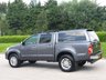 USED 2012 12 TOYOTA HI-LUX 3.0 INVINCIBLE 4X4 D-4D DCB 1d AUTO 169 BHP ** NO VAT * CANOPY+PARKING SENSORS