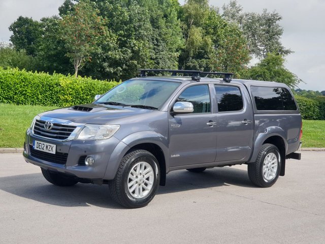 2012 12 Toyota HI-Lux 3.0 INVINCIBLE 4X4 D-4D DCB 1d AUTO 169 BHP
