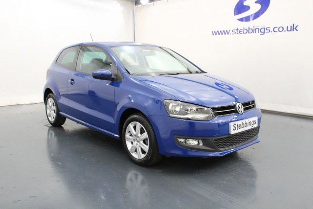 2012 12 VOLKSWAGEN POLO 1.2 MATCH 3d 59 BHP