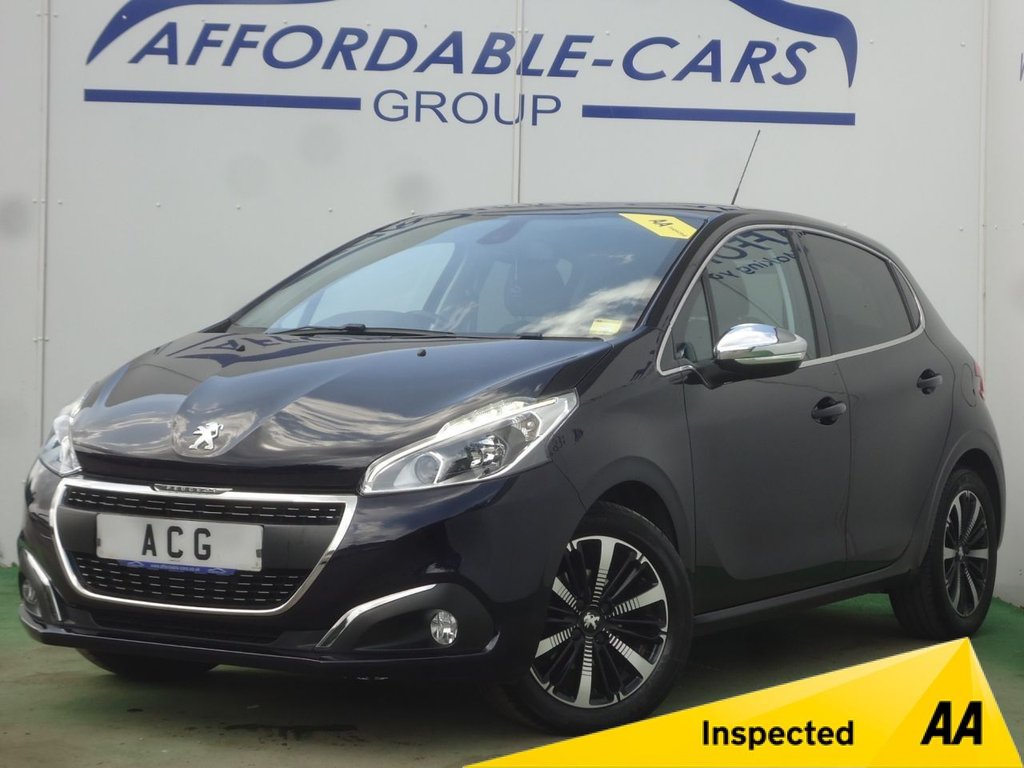 View our PEUGEOT 208