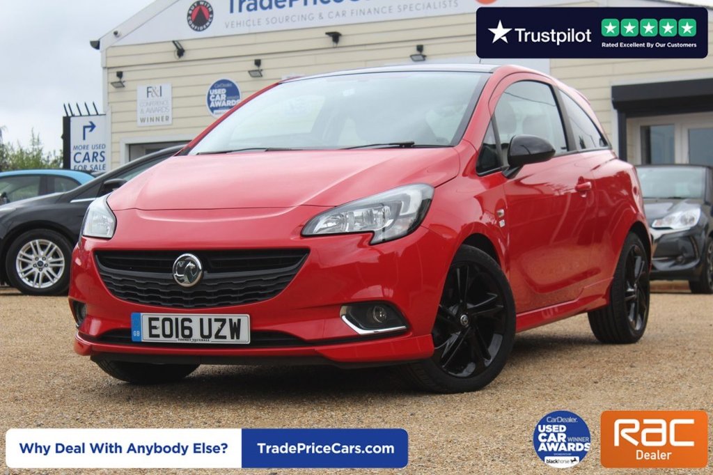 View our VAUXHALL CORSA