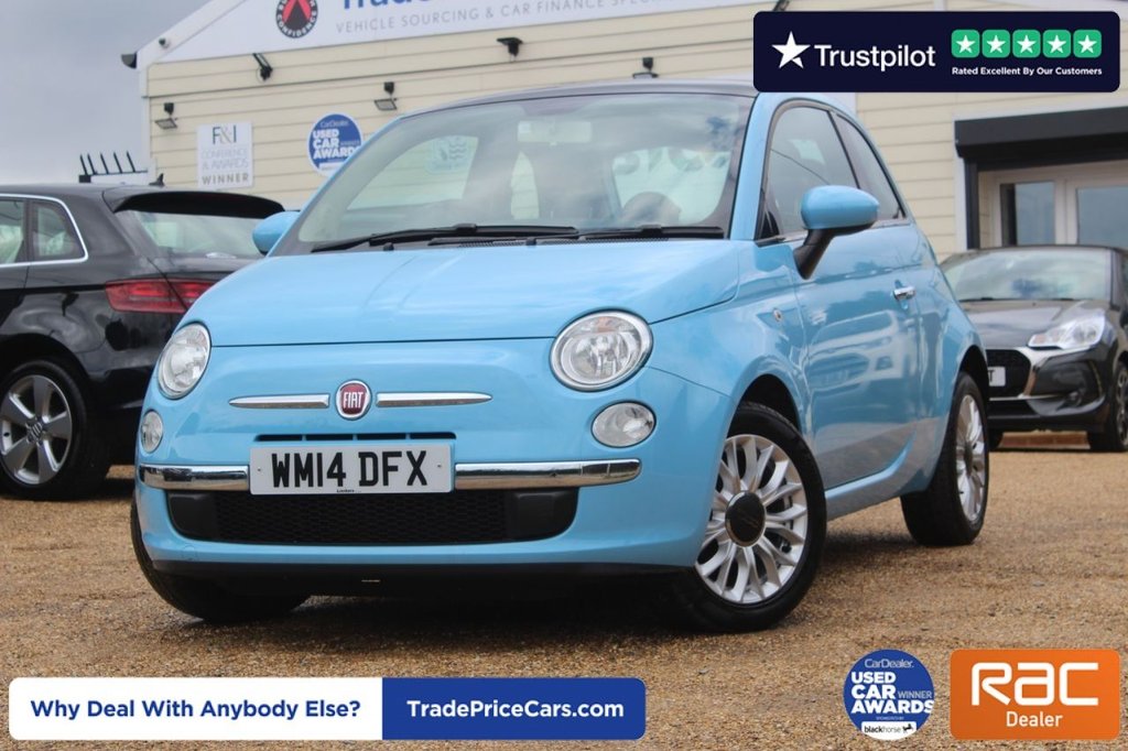 View our FIAT 500