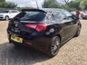 USED 2015 65 ALFA ROMEO GIULIETTA 1.4 TB MULTIAIR QV LINE TCT 5d AUTO 170 BHP ONE PREVIOUS OWNER, SAT NAV, 18" ALLOYS, HEATED SEATS, CRUISE CONTROL, BLUETOOTH, CLIMATE CONTROL, PARKING SENSORS, 4 ALFA SERVICE STAMPS, SPARE KEY