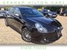 USED 2015 65 ALFA ROMEO GIULIETTA 1.4 TB MULTIAIR QV LINE TCT 5d AUTO 170 BHP ONE PREVIOUS OWNER, SAT NAV, 18" ALLOYS, HEATED SEATS, CRUISE CONTROL, BLUETOOTH, CLIMATE CONTROL, PARKING SENSORS, 4 ALFA SERVICE STAMPS, SPARE KEY