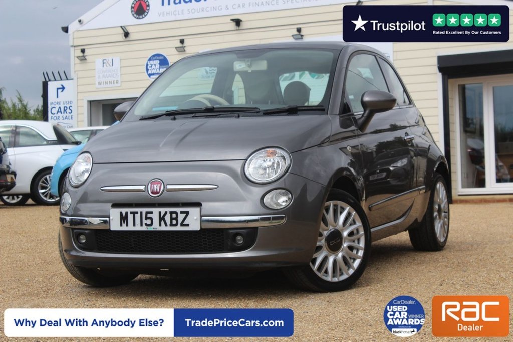 View our FIAT 500