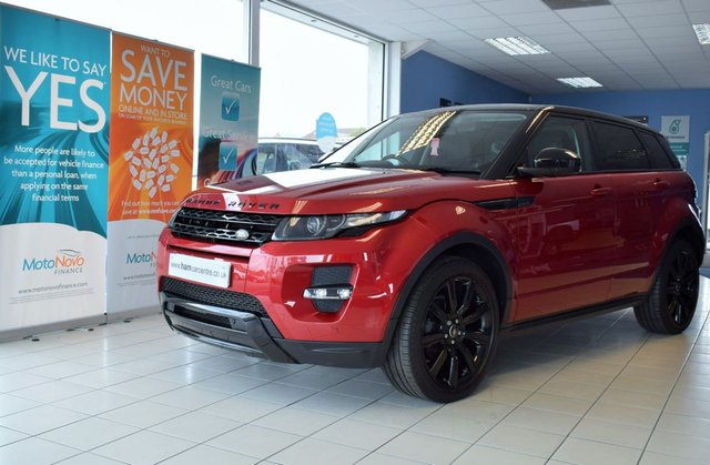 2014 63 Land Rover Range Rover Evoque 2.2 SD4 DYNAMIC 5d 190 BHP