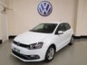 USED 2017 17 VOLKSWAGEN POLO 1.2 MATCH EDITION TSI 5d 89 BHP 1 Owner/Vw History/Privacy Glass/Park Sensors/Bluetooth