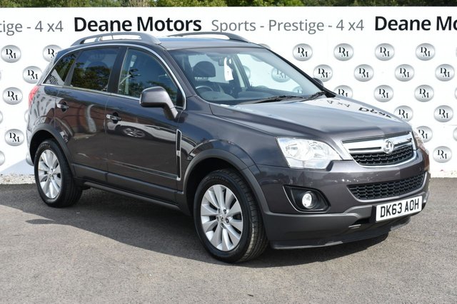 2013 63 Vauxhall Antara 2.2 DIAMOND CDTI S/S 5d 161 BHP