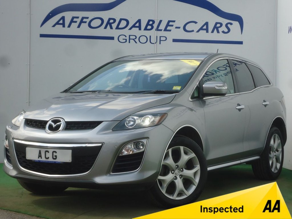 View our MAZDA CX-7