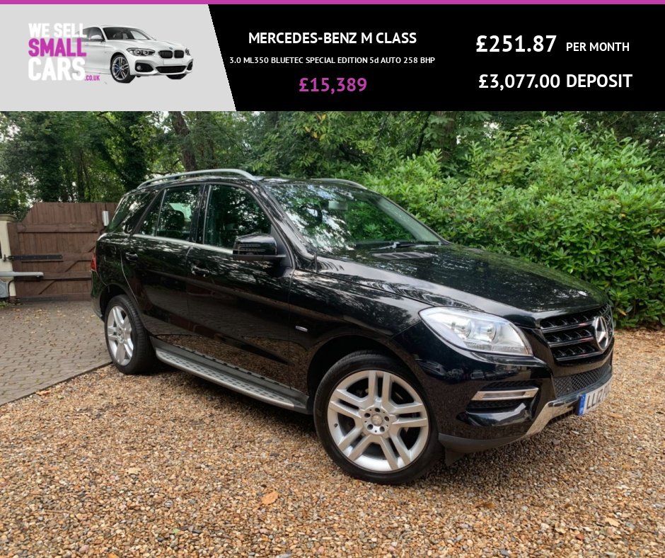 View our MERCEDES-BENZ M CLASS