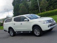USED 2016 66 MITSUBISHI L200 2.4 DI-D 4WD BARBARIAN DCB 1d 178 BHP ** NO VAT ** NO VAT ** CANOPY