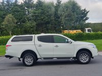 USED 2016 66 MITSUBISHI L200 2.4 DI-D 4WD BARBARIAN DCB 1d 178 BHP ** NO VAT ** NO VAT ** CANOPY