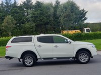 USED 2016 66 MITSUBISHI L200 2.4 DI-D 4WD BARBARIAN DCB 1d 178 BHP ** NO VAT ** NO VAT ** CANOPY