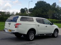 USED 2016 66 MITSUBISHI L200 2.4 DI-D 4WD BARBARIAN DCB 1d 178 BHP ** NO VAT ** NO VAT ** CANOPY