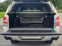 USED 2016 66 MITSUBISHI L200 2.4 DI-D 4WD BARBARIAN DCB 1d 178 BHP ** NO VAT ** NO VAT ** CANOPY