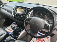 USED 2016 66 MITSUBISHI L200 2.4 DI-D 4WD BARBARIAN DCB 1d 178 BHP ** NO VAT ** NO VAT ** CANOPY
