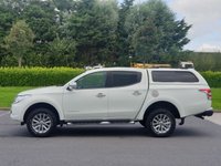 USED 2016 66 MITSUBISHI L200 2.4 DI-D 4WD BARBARIAN DCB 1d 178 BHP ** NO VAT ** NO VAT ** CANOPY