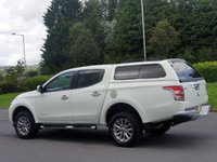 USED 2016 66 MITSUBISHI L200 2.4 DI-D 4WD BARBARIAN DCB 1d 178 BHP ** NO VAT ** NO VAT ** CANOPY