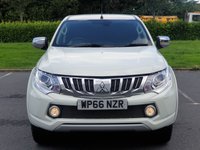 USED 2016 66 MITSUBISHI L200 2.4 DI-D 4WD BARBARIAN DCB 1d 178 BHP ** NO VAT ** NO VAT ** CANOPY