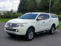 USED 2016 66 MITSUBISHI L200 2.4 DI-D 4WD BARBARIAN DCB 1d 178 BHP ** NO VAT ** NO VAT ** CANOPY