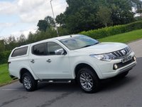 USED 2016 66 MITSUBISHI L200 2.4 DI-D 4WD BARBARIAN DCB 1d 178 BHP ** NO VAT ** NO VAT ** CANOPY
