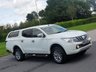 USED 2016 66 MITSUBISHI L200 2.4 DI-D 4WD BARBARIAN DCB 1d 178 BHP ** NO VAT ** NO VAT ** CANOPY