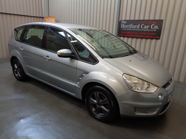 2006 56 Ford S-Max 1.8 ZETEC TDCI 6SPD 5d 125 BHP