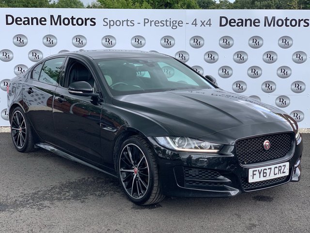 2017 67 Jaguar Xe 2.0 R-SPORT 4d AUTO 178 BHP BIG SPEC