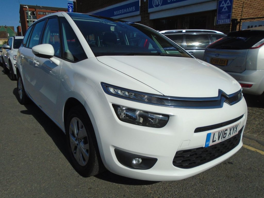 View our CITROEN C4 GRAND PICASSO