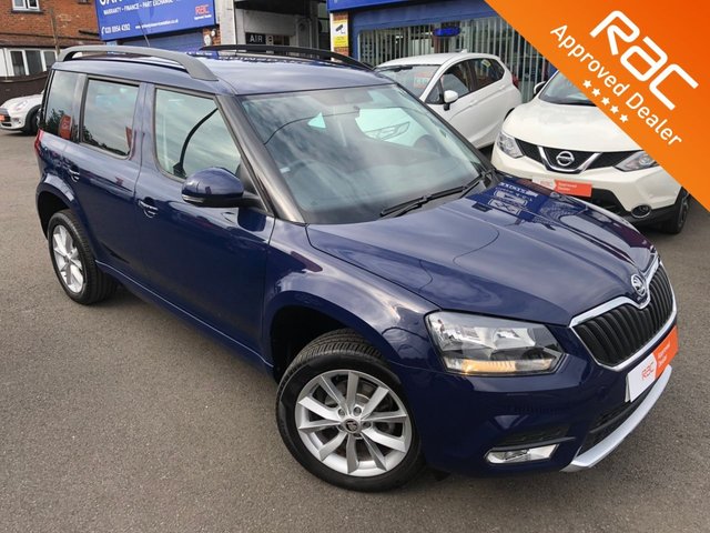 2016 16 Skoda Yeti 1.2 SE TSI DSG 5d AUTO 109 BHP