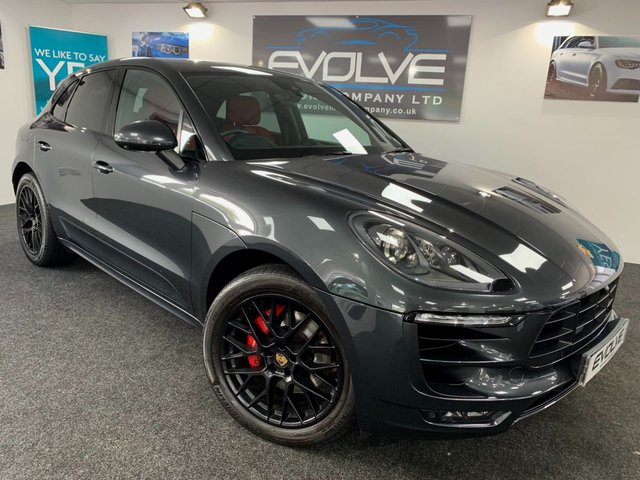 2016 66 Porsche Macan 3.0 GTS PDK 5d AUTO 355 BHP