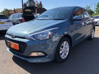 USED 2017 66 HYUNDAI I20 1.4 MPI SE 5d AUTO 99 BHP ** RAC BUYSURE INSPECTED **