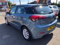 USED 2017 66 HYUNDAI I20 1.4 MPI SE 5d AUTO 99 BHP ** RAC BUYSURE INSPECTED **