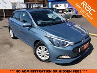 USED 2017 66 HYUNDAI I20 1.4 MPI SE 5d AUTO 99 BHP ** RAC BUYSURE INSPECTED **