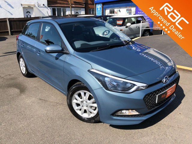 2017 66 Hyundai I20 1.4 MPI SE 5d AUTO 99 BHP