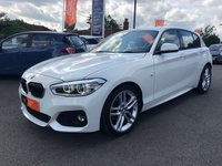 USED 2016 16 BMW 1 SERIES 1.5 118I M SPORT 5d AUTO 134 BHP ** RAC BUYSURE INSPECTED **