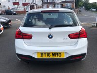 USED 2016 16 BMW 1 SERIES 1.5 118I M SPORT 5d AUTO 134 BHP ** RAC BUYSURE INSPECTED **