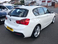 USED 2016 16 BMW 1 SERIES 1.5 118I M SPORT 5d AUTO 134 BHP ** RAC BUYSURE INSPECTED **