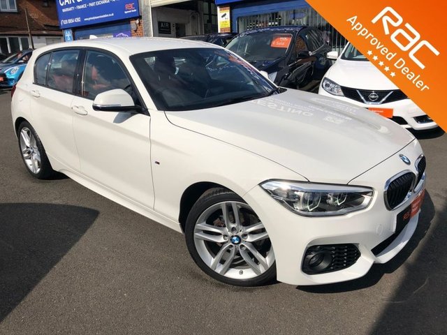 2016 16 BMW 1 Series 1.5 118I M SPORT 5d AUTO 134 BHP