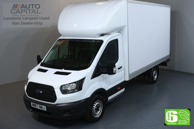 2017 67 FORD TRANSIT 2.0 350 L4 EXTRA LWB 129 BHP EURO 6 ENGINE LUTON