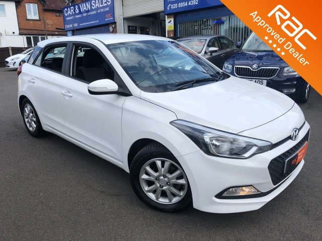 2017 67 Hyundai I20 1.4 MPI SE 5d AUTO 99 BHP