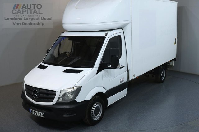2015 65 MERCEDES-BENZ SPRINTER 2.1 313 CDI LWB 129 BHP RWD LUTON