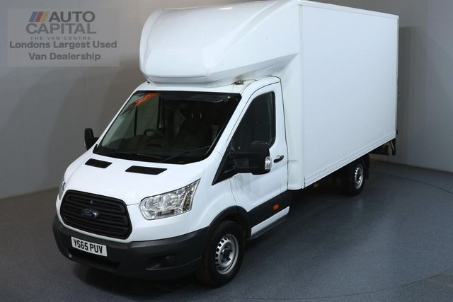 2015 65 FORD TRANSIT 2.2 350 L4 EXTRA LWB 124 BHP LUTON