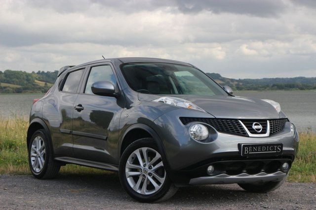 2011 11 Nissan Juke 1.6 TEKNA 5d 117 BHP