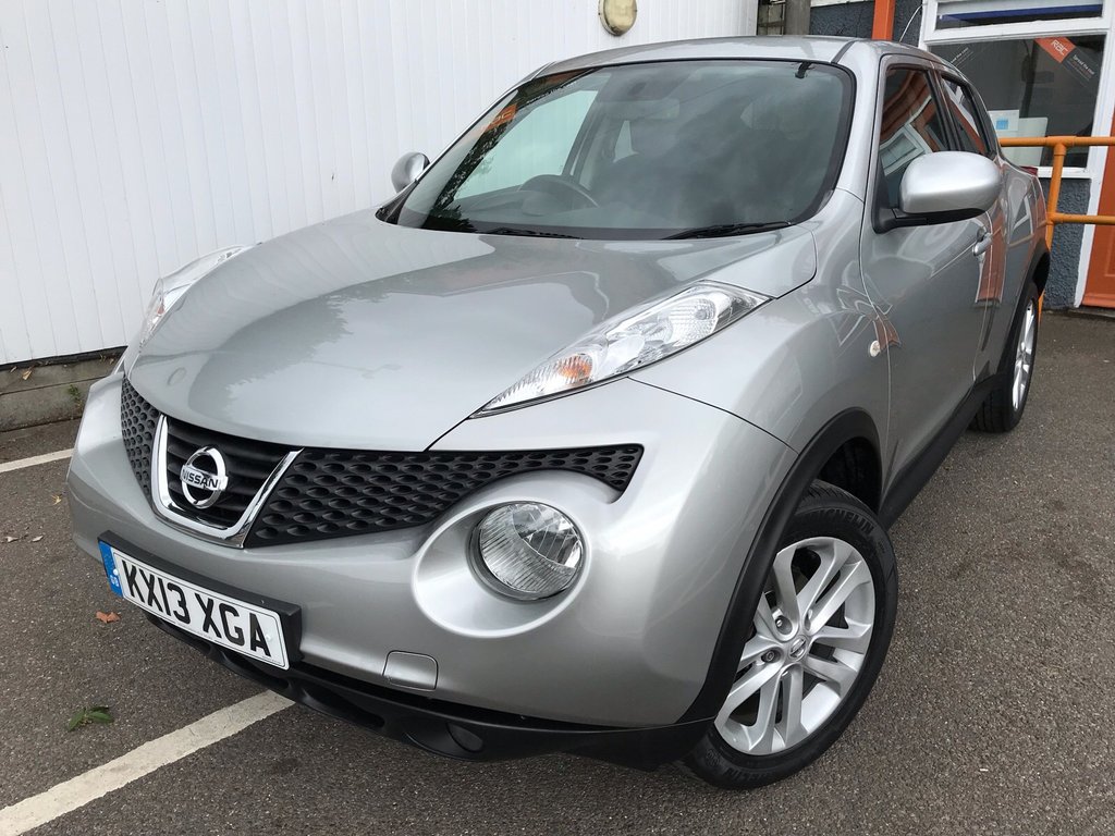 View our NISSAN JUKE