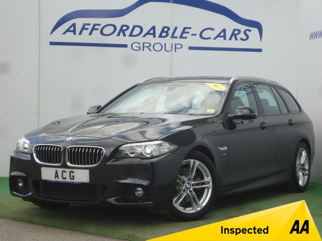 View our BMW 5 SERIES