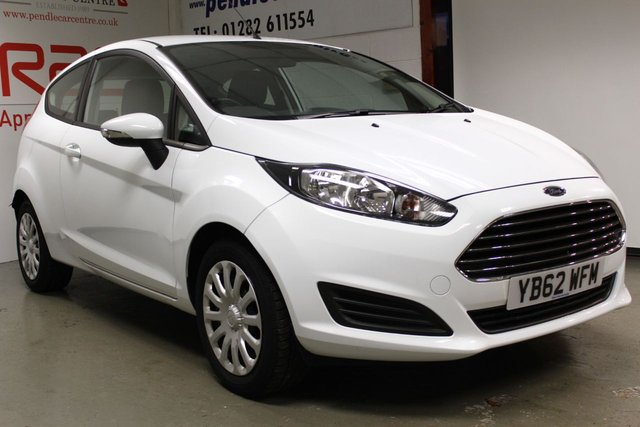 2013 62 Ford Fiesta 1.2 STYLE 3d 59 BHP
