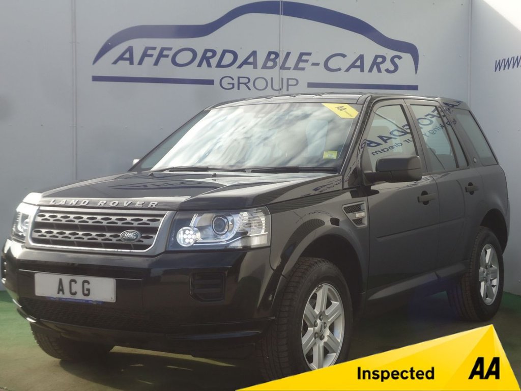 View our LAND ROVER FREELANDER